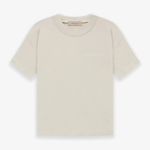 Fear of God Essentials T-shirt (SS22) - Wheat