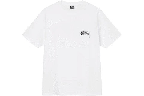 Stussy x Our Legacy Laguna T-shirt White