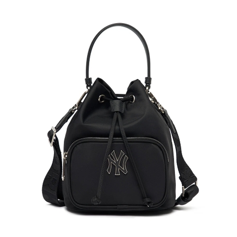 MLB Nylon Bucket Bag New York Yankees Black