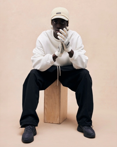 Fear of God Essentials Crewneck Cloud Dancer