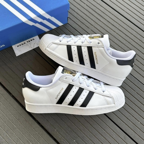 Adidas Superstar White Black