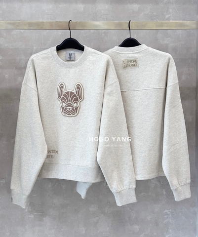 LIFE WORK SWEATER LIGHT GRAY