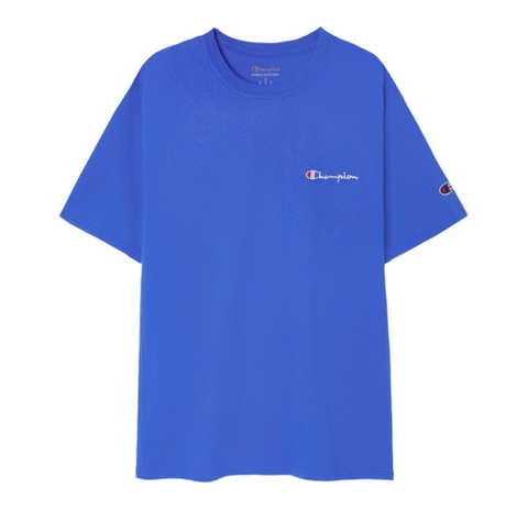 CHAMPION DYED EMBROIERED LOGO T-SHIRT