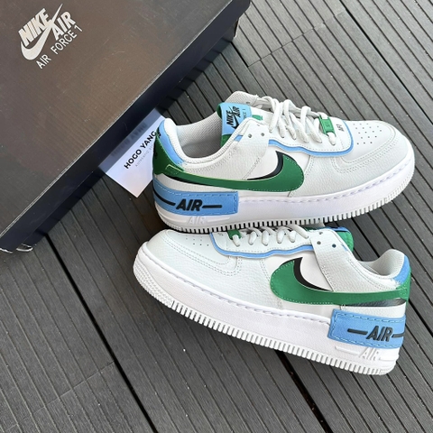 Nike Air Force 1 Shadow 'Photon Dust Malachite' (WMNS) CI0919-004