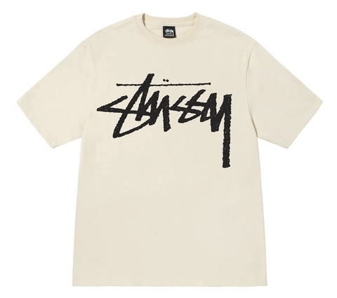 STUSSY BIG STOCK TEE