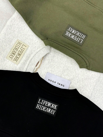 LIFE WORK SWEATER GREEN