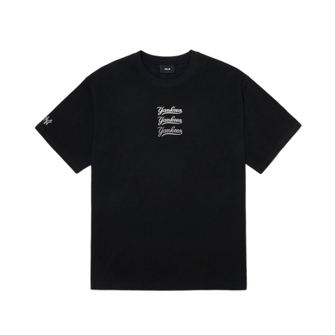 MLB Classic Triple Logo New York Yankees Black