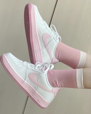 Nike Air Force 1 Low White Pink
