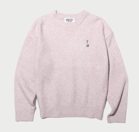 WHOAU Sweater WHKAC4T01F Pink