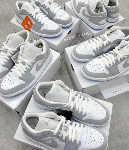 Jordan 1 Low Wolf Grey