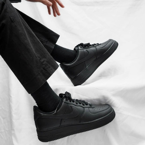 Nike Air Force 1 Low GS 'Black' DH2920-001