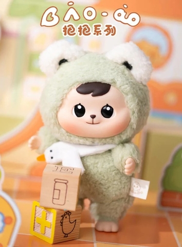 CQToys Bao-ao Blindbox Cuddle Mouse