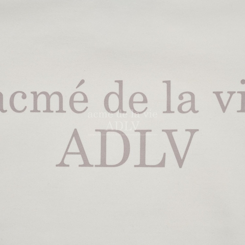 ADLV CREAM FUZZY RABBIT HOODIE CREAM