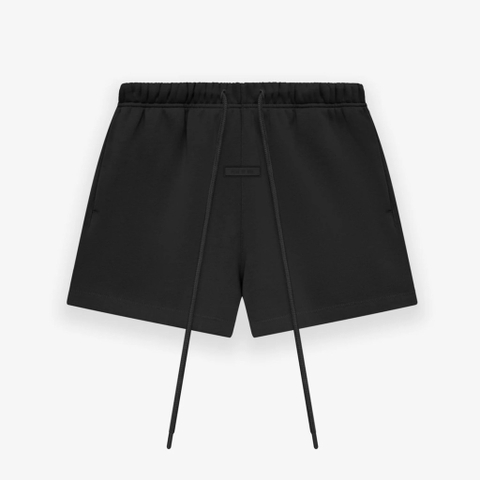 Fear Of God Essentials Running Shorts Jet Black