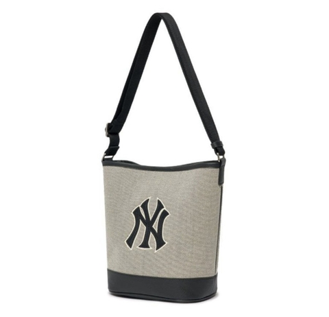 MLB Basic Big Logo Canvas Bucket Bag 3ABMS072N-50BKS