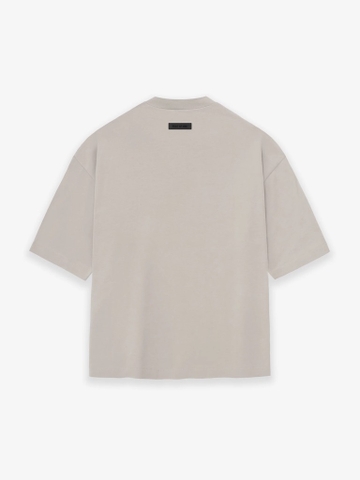 Fear Of God Essentials Tee Silver Cloud