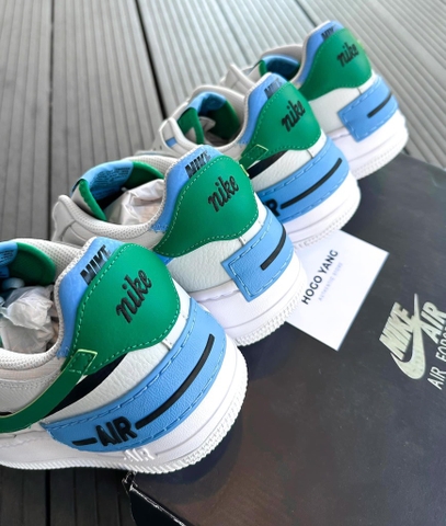 Nike Air Force 1 Shadow 'Photon Dust Malachite' (WMNS) CI0919-004