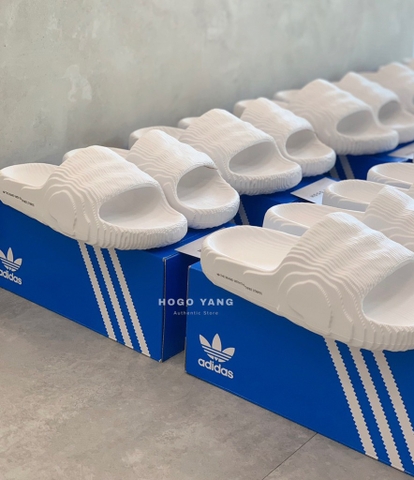 Adidas Adilette 22 Slides Crystal White HQ4672
