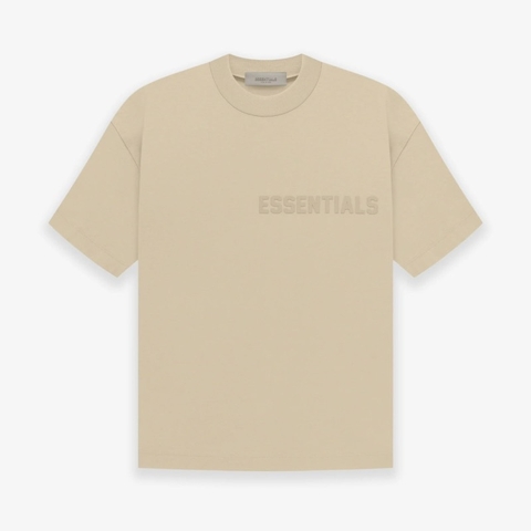 Fear Of God Essentials Tshirt Sand