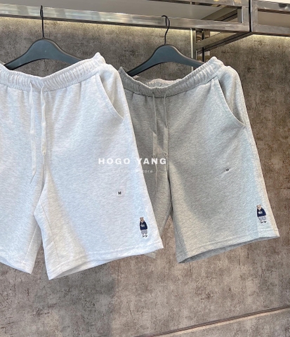 Whoau Short WHTMC2511U Melange Grey