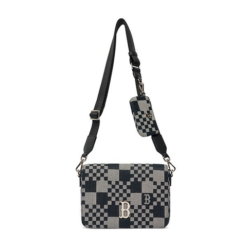 MLB Caro Jacquard Crossbody New York Yankees 3ACRM062N-43BKS