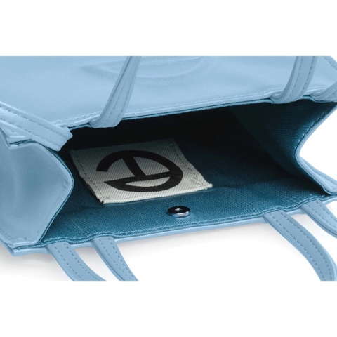 Telfar Small Pool Blue Shopping Bag Size S
