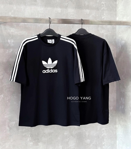 Adidas Adicolor Trefoil Tee - Black II6108