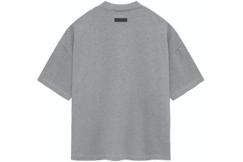 Fear of God Essentials Heavy Jersey S/S Tee Dark Heather Oatmeal