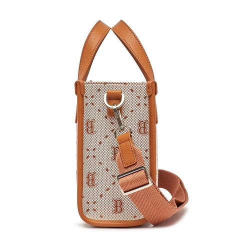 MLB Big Diamond Monogram Jacquard Small Tote Bag Boston Red Sox 3AORS013N-43BRS