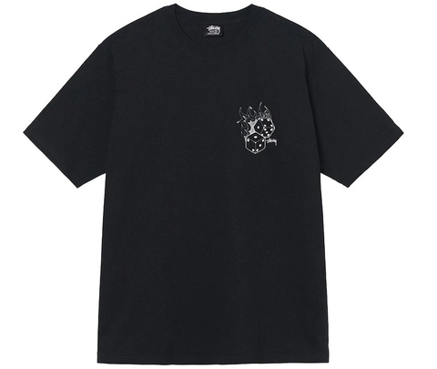 STUSSY FIRE DICE TEE