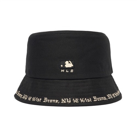 MLB Bucket Hat Gothic New York Yankees 3AHTHG01N-50BKS