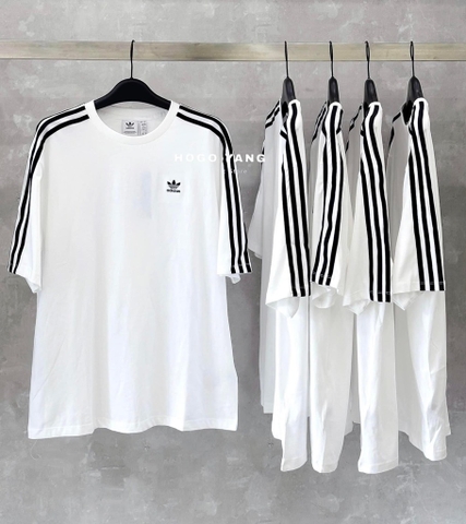 ADIDAS ADICOLOR OVERSIZED TEE WHITE H37796
