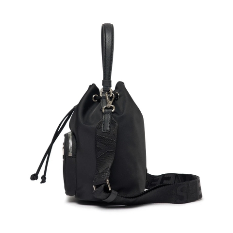 MLB Nylon Bucket Bag New York Yankees Black