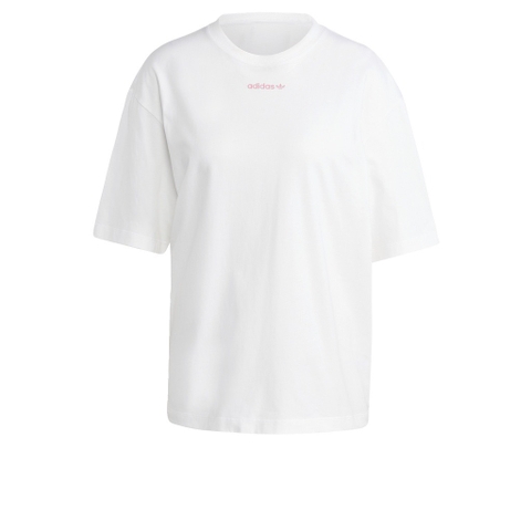 adidas Island Club Graphic Tee - White | Women's Lifestyle IT8155