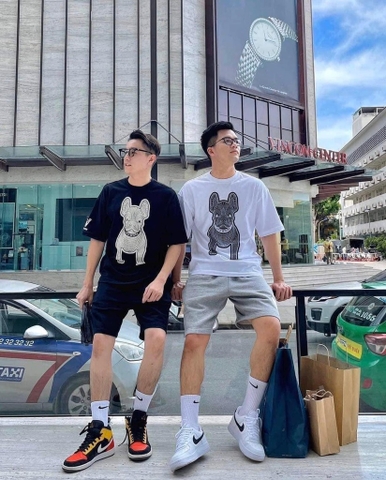 Life Work Silket Racket T-Shirt White