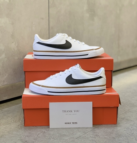 Nike Court Legacy White Desert Ochre