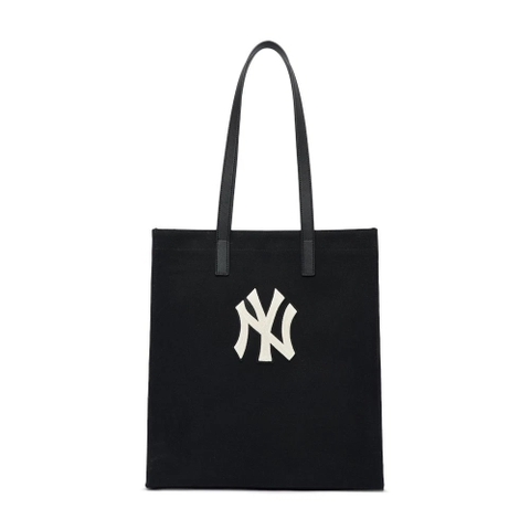 MLB Canvas Tote Bag New York Yankees Black