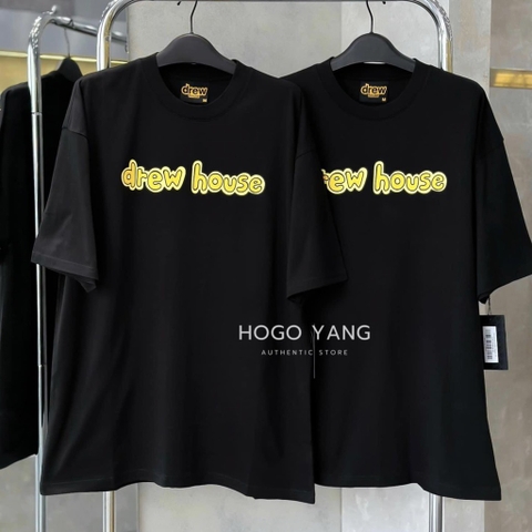 DREW HOUSE LOGO TEE BLACK