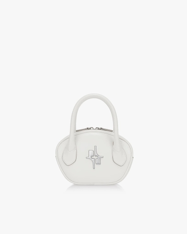FIND KAPOOR MINI ILA BAG 18 - WHITE