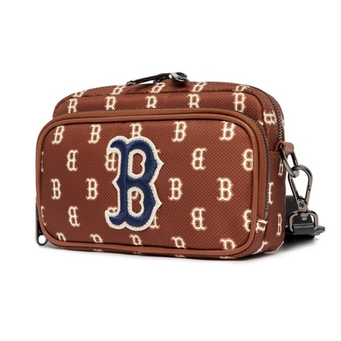 MLB Mini Monogram Boston Red Sox 3ACRS012N-43BRD