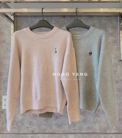 WHOAU Sweater WHKAC4T01F Gray
