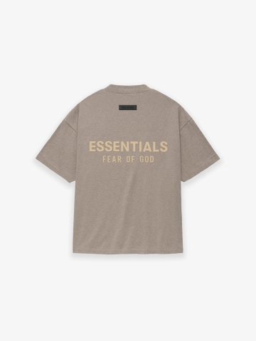 Fear of God Essentials V-neck Tee Fall Core Heather