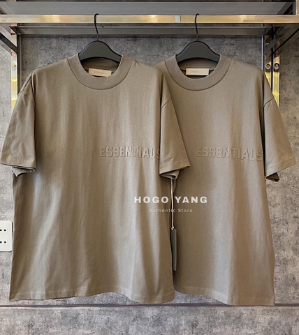 Fear of God Essentials T-shirt Off Wood