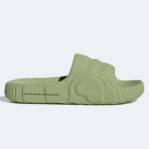 Adidas Adilette 22 Slides 'Magic Lime'