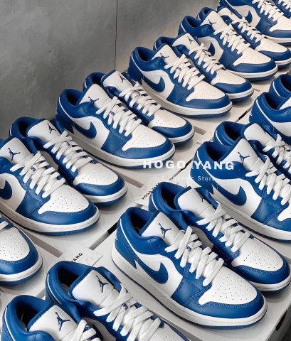 Jordan 1 Low Marina Blue (W)