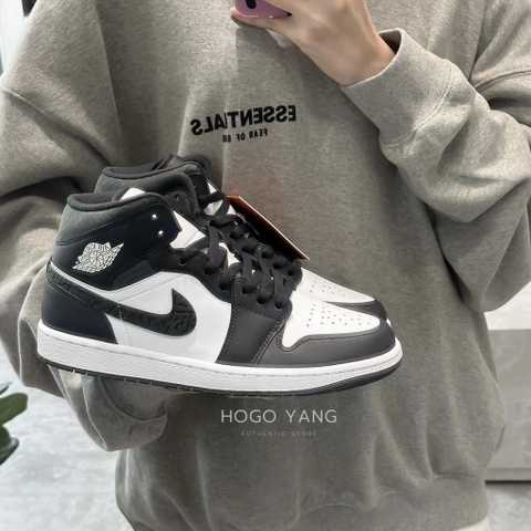 Air Jordan 1 Mid SE 'Panda Elephant' FB9911-001