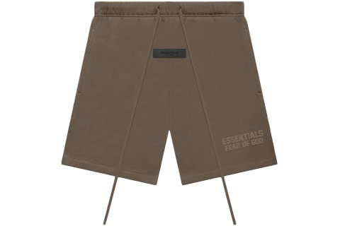Fear of God Essentials Sweatshorts Wood