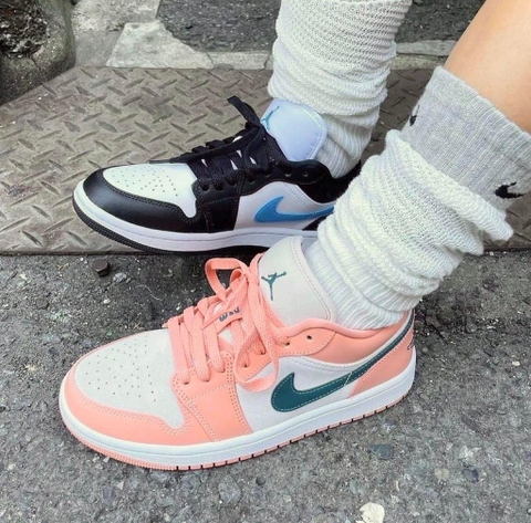 Jordan 1 Low Light Madder Root (W)
