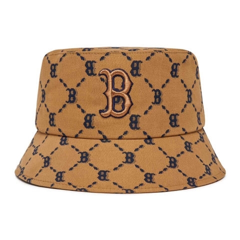 DIA MONOGRAM BUCKET HAT BOSTON REDSOX