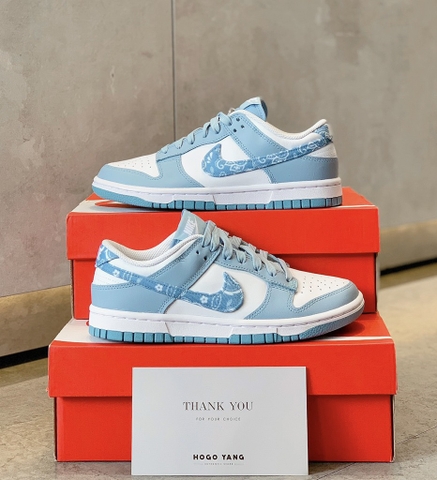 Nike Dunk Low Essential Paisley Pack Worn Blue (W)